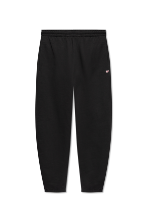 misa○maison special Sweatpants Maison Article Chenille Sweatpants Mens Pants Black White